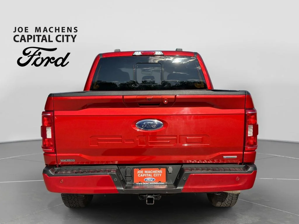 Used 2023 Red Ford XLT image 6