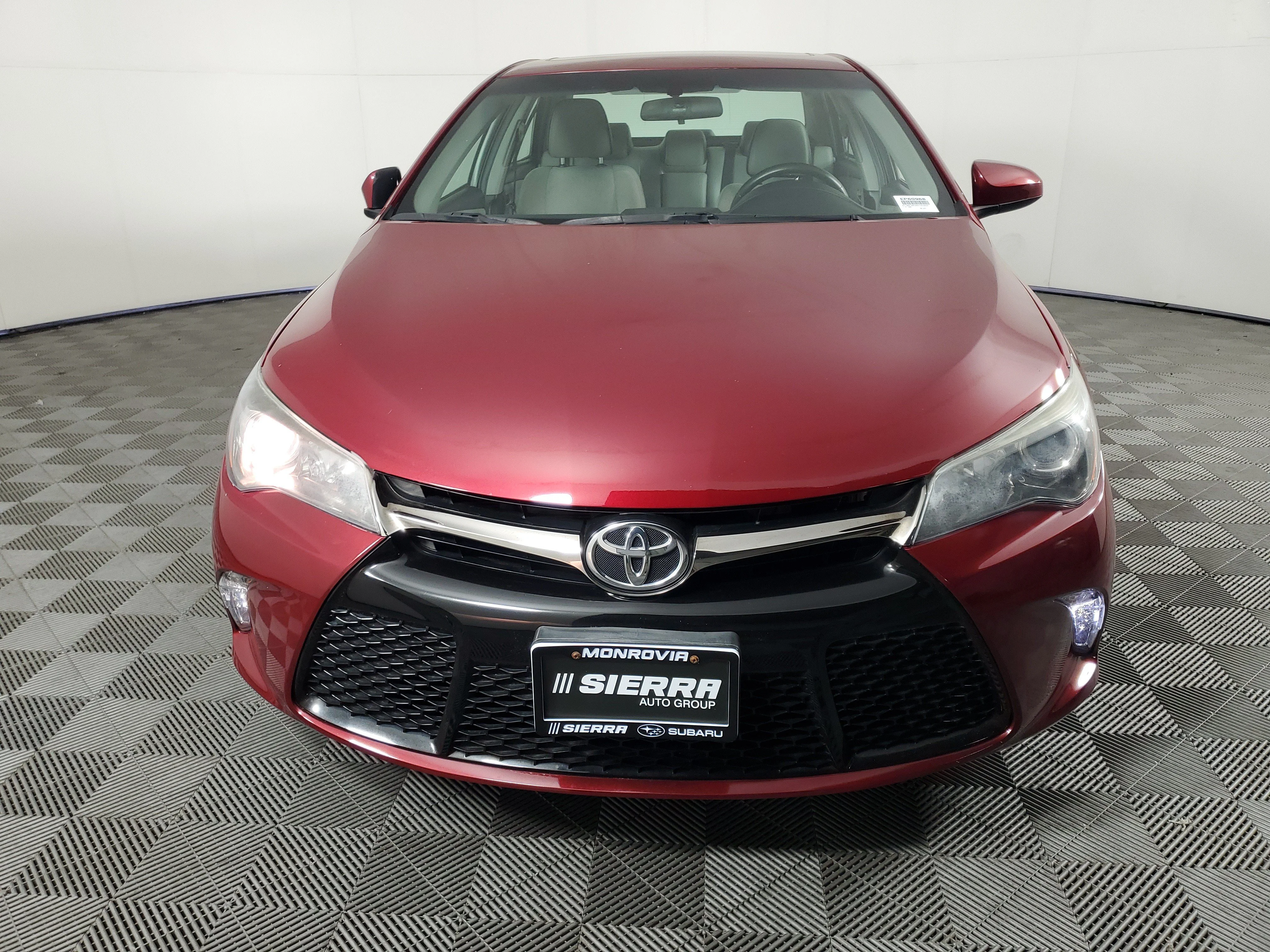 Used 2017 Ruby Flare Pearl Toyota XSE image 9