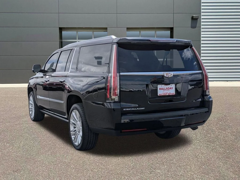 Used 2020 Black Raven Cadillac Platinum image 8