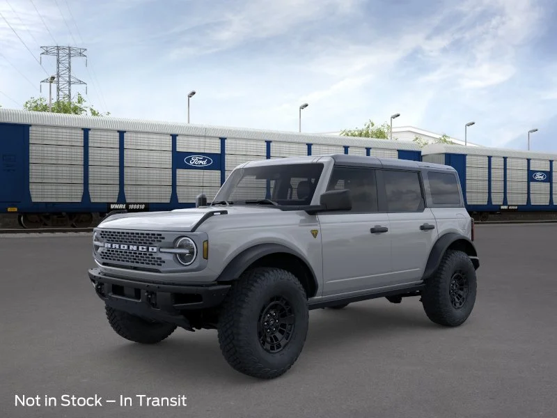New 2026 Avalanche Gray Ford Badlands® image 26