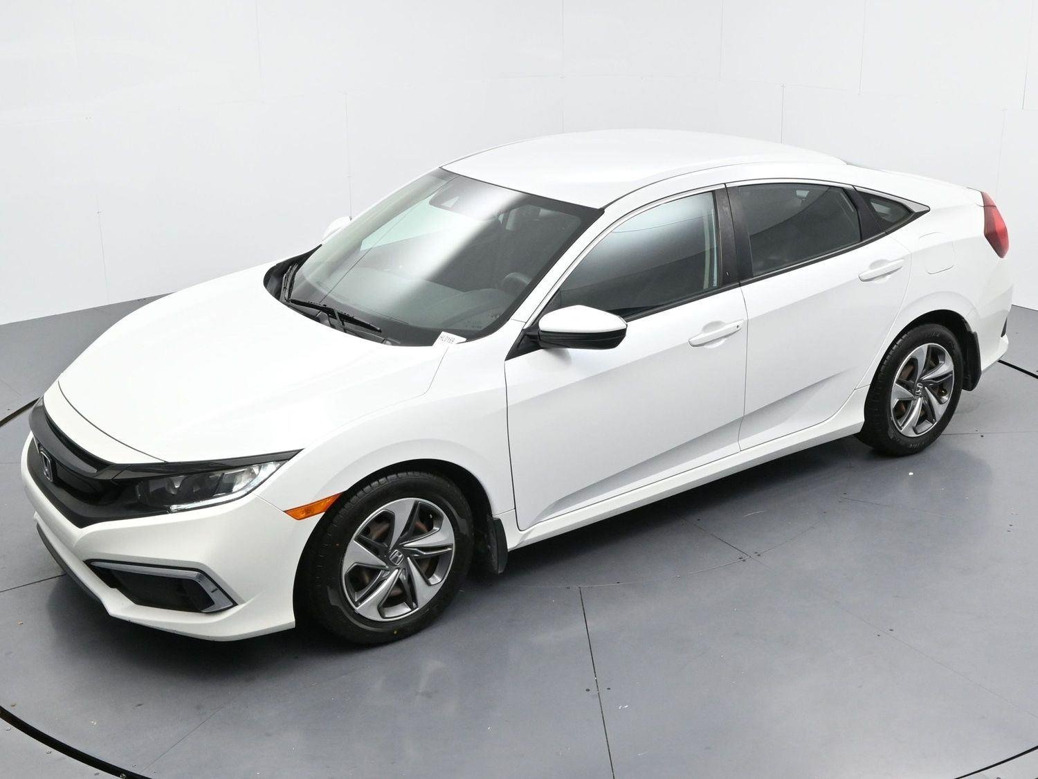 Used 2020 Platinum White Pearl Honda LX image 34