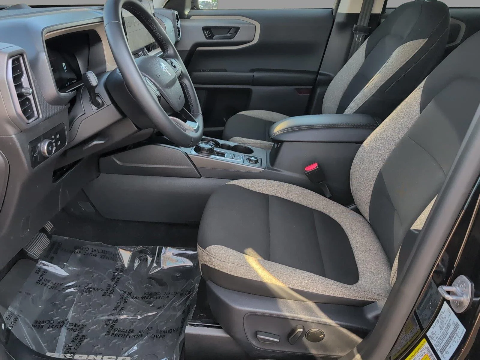 Used 2025 Shadow Black Ford Big Bend image 12