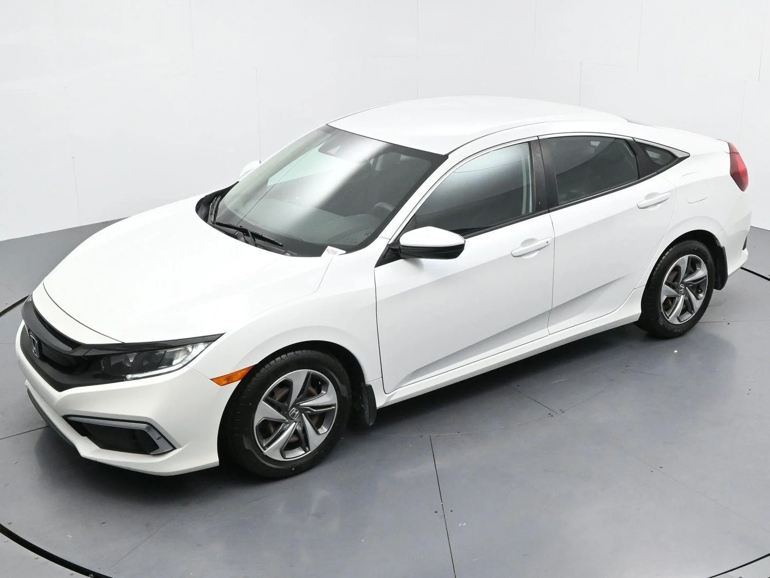 Used 2020 Platinum White Pearl Honda LX image 34