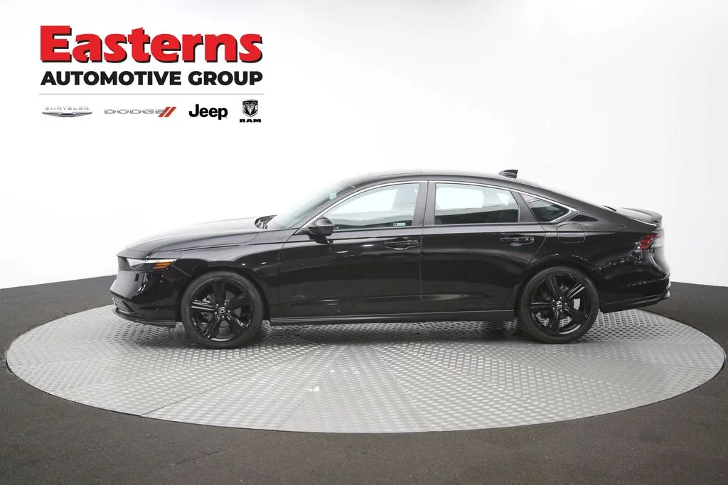 Used 2025 Black Honda Sport image 121