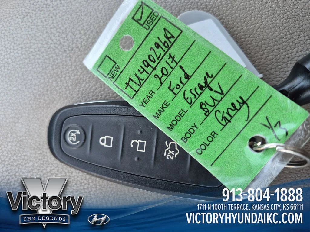 Used 2017 Gray Ford Titanium image 27
