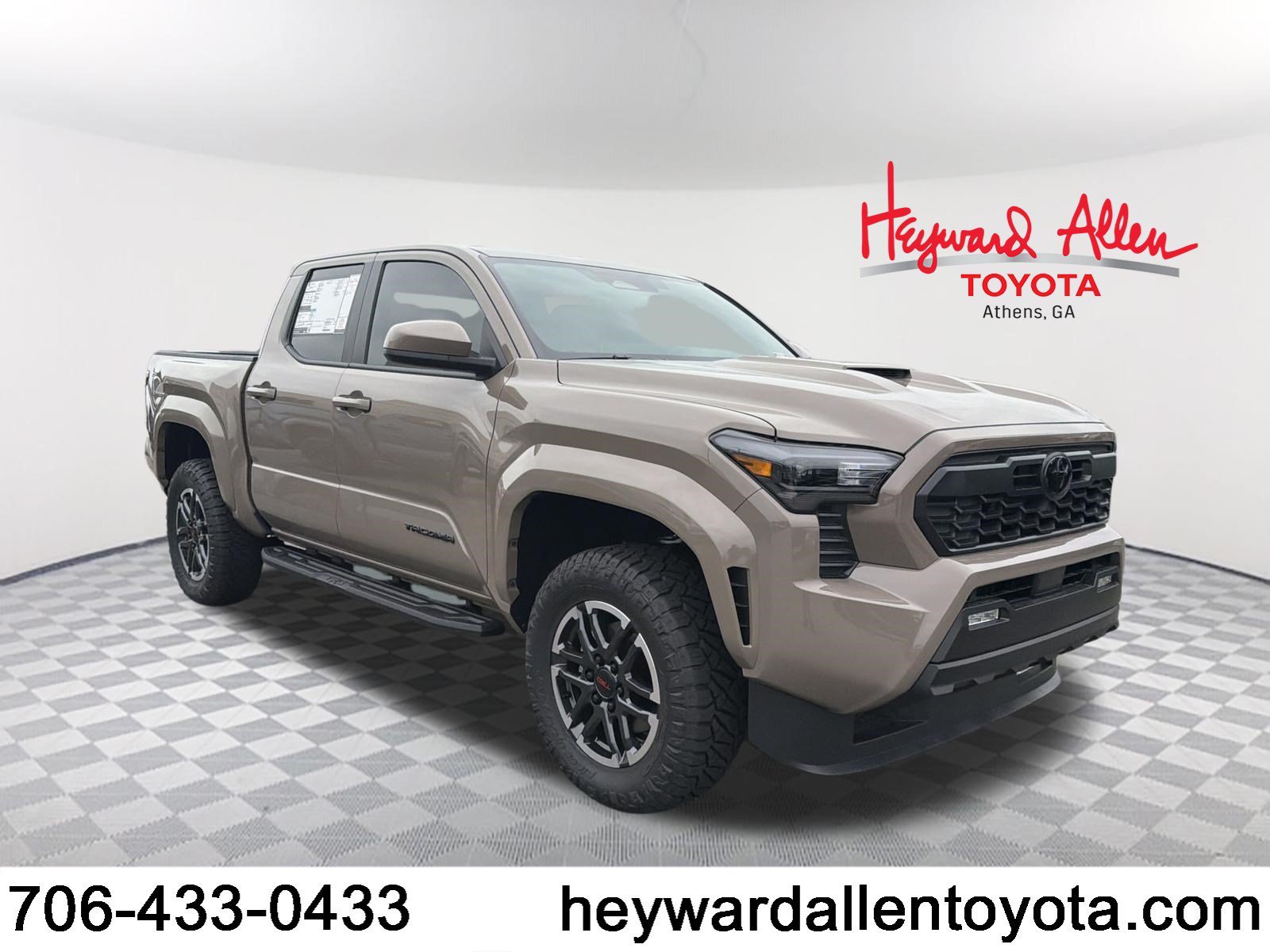 New 2026 Mudbath Toyota TRD Sport image 1