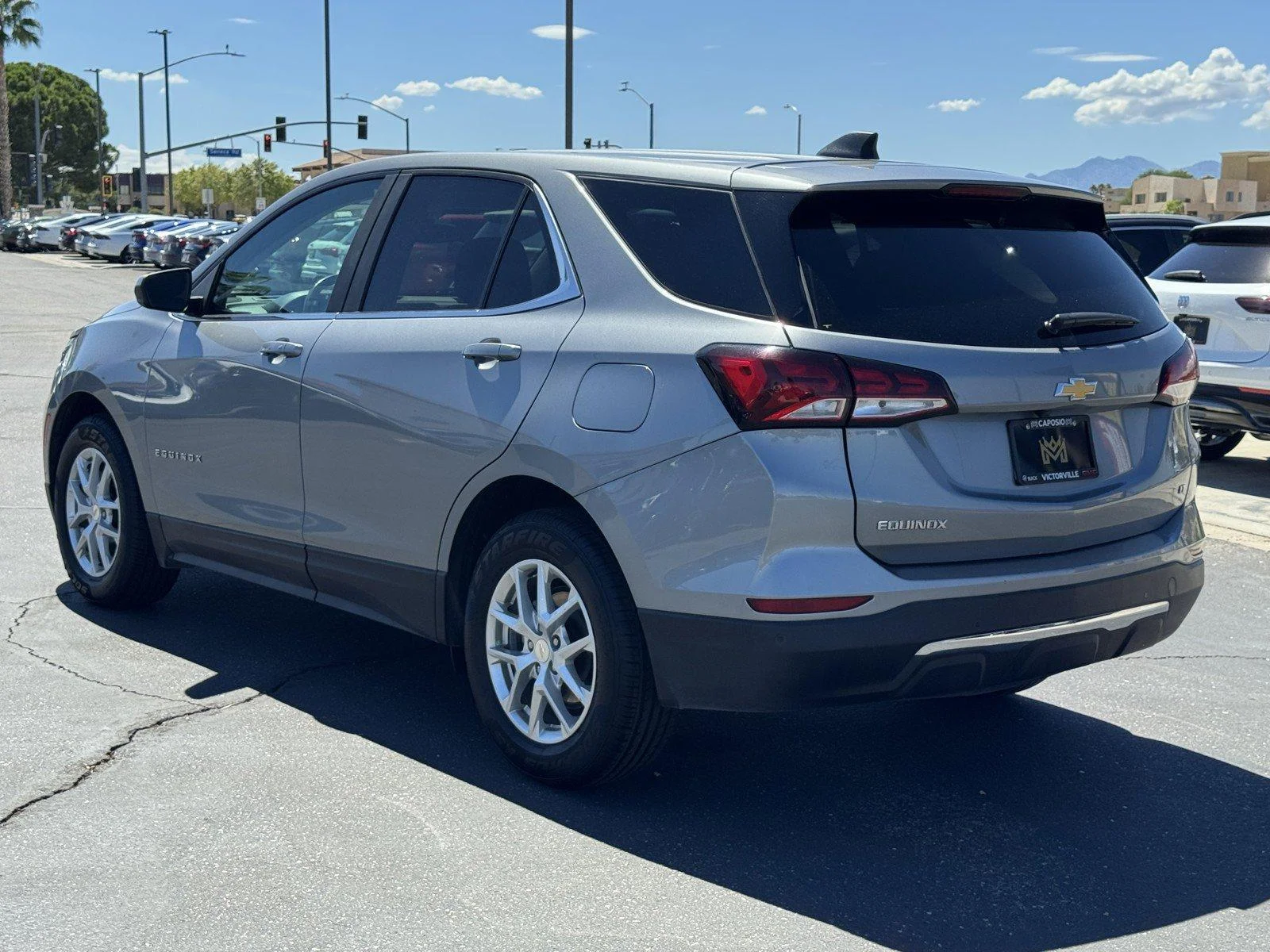 Used 2024 Sterling Gray Metallic Chevrolet LT image 4