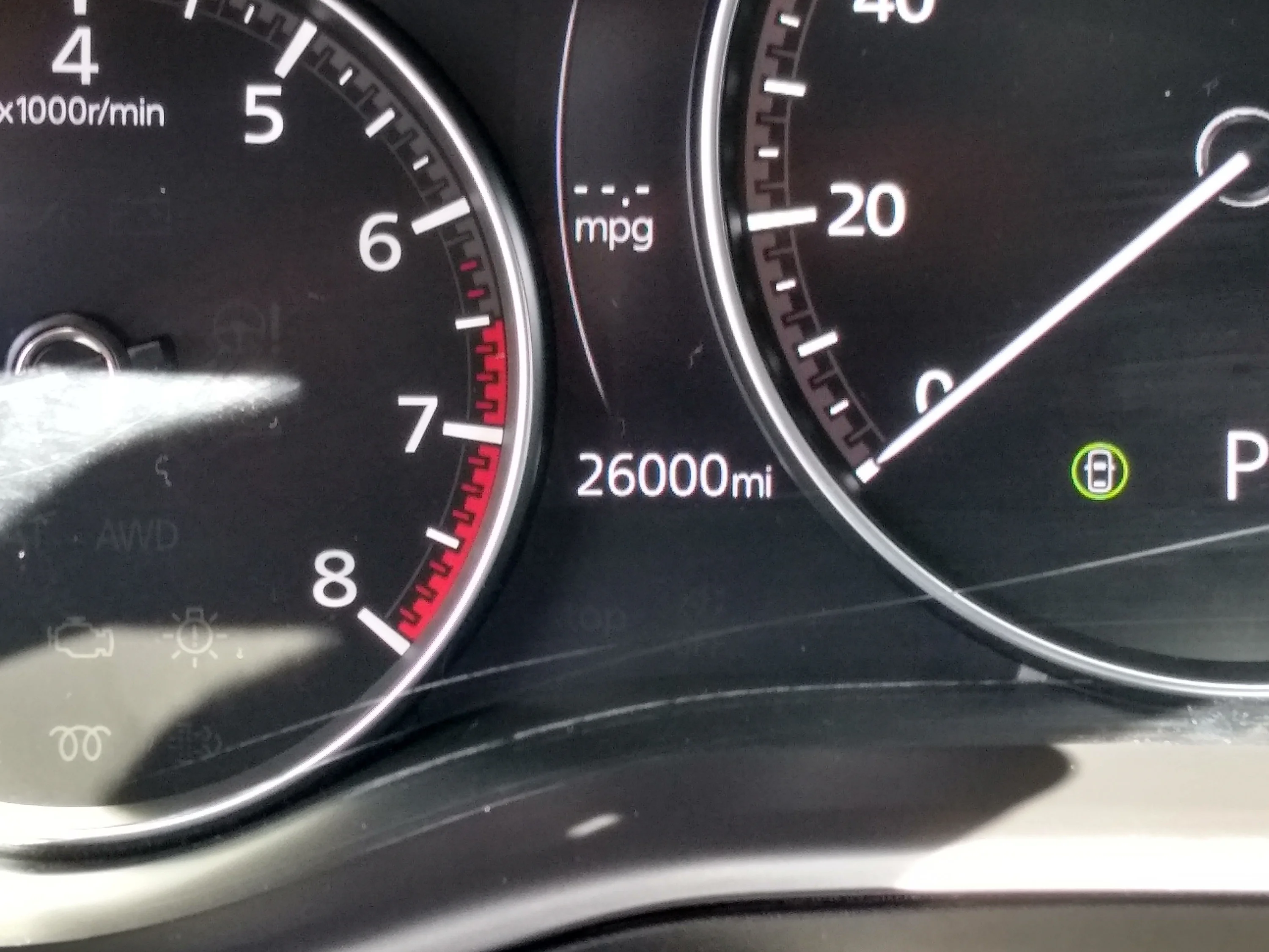 Used 2025 Ingot Blue Metallic Mazda 2.5 S Premium Package image 38