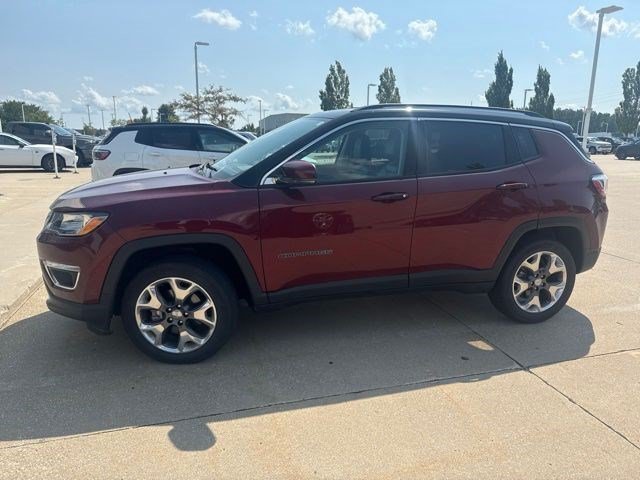 2020 Jeep Compass Limited