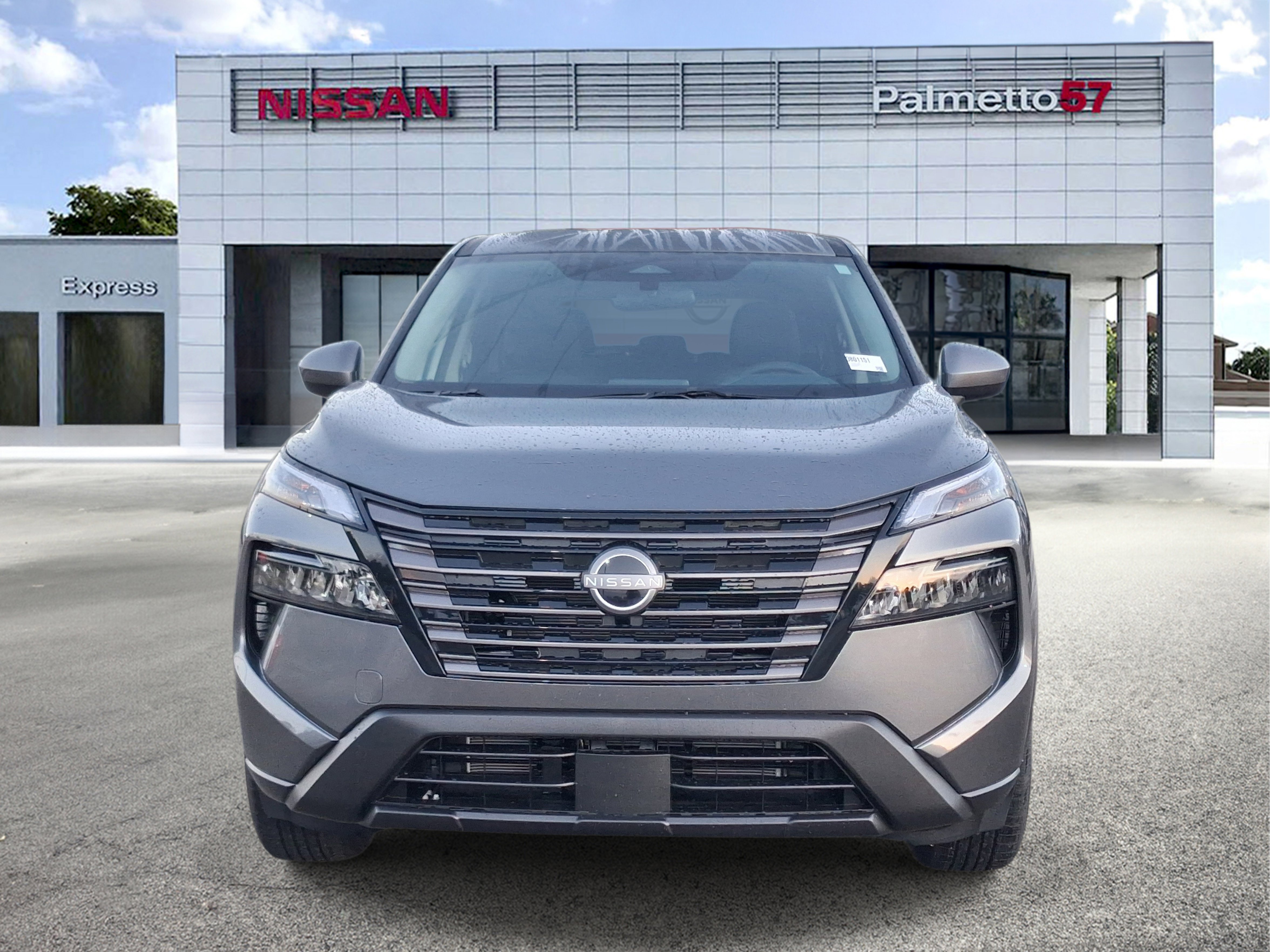 New 2026 Gun Metallic Nissan SV image 2