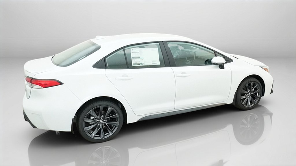 New 2027 Wind Chill Pearl Toyota SE image 8