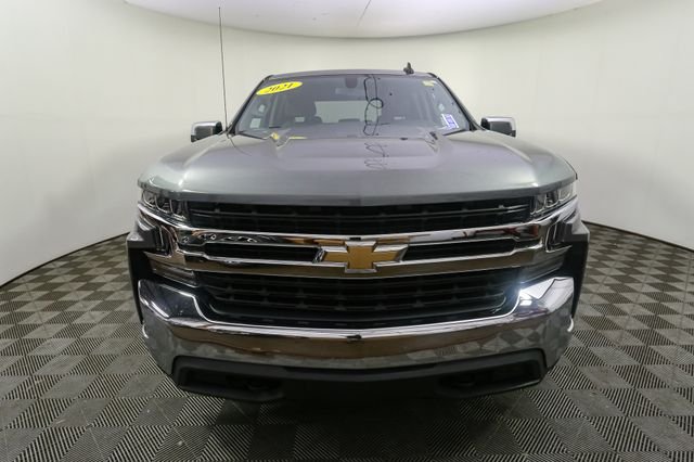 Used 2021 Gray Chevrolet LT image 4