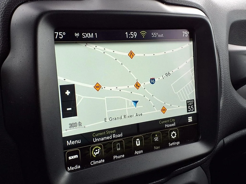 Used 2023 White Jeep Trailhawk image 26