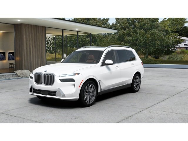 New 2027 Mineral White Metallic BMW xDrive40i image 1