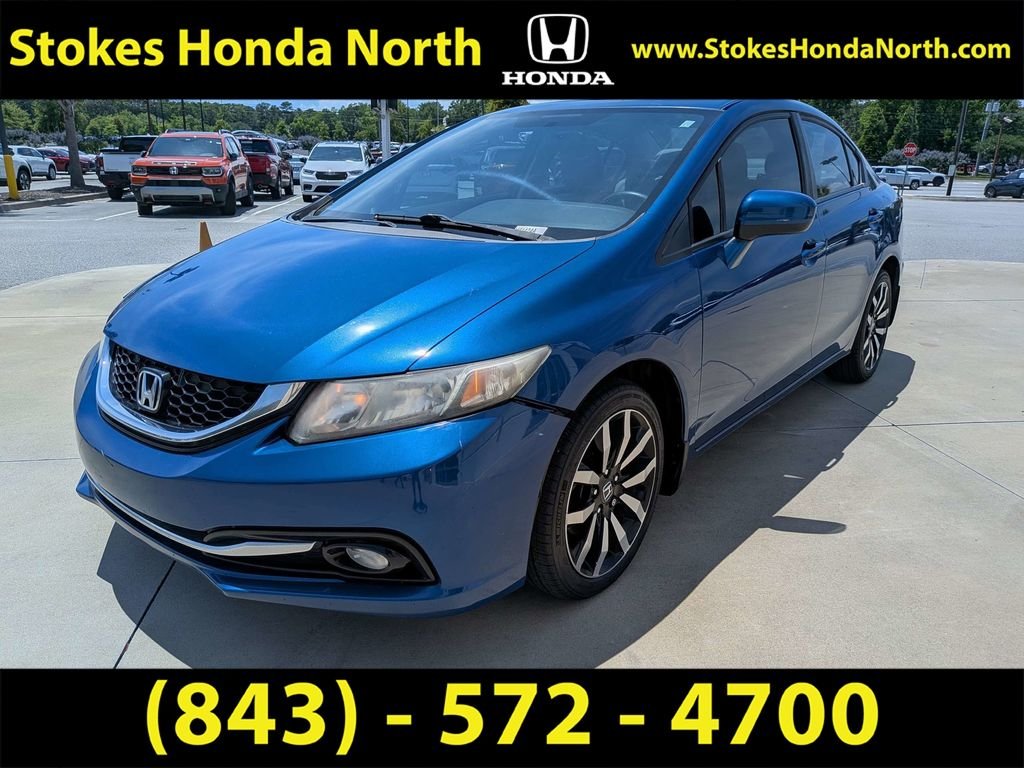 Used 2015  Honda EX-L image 5