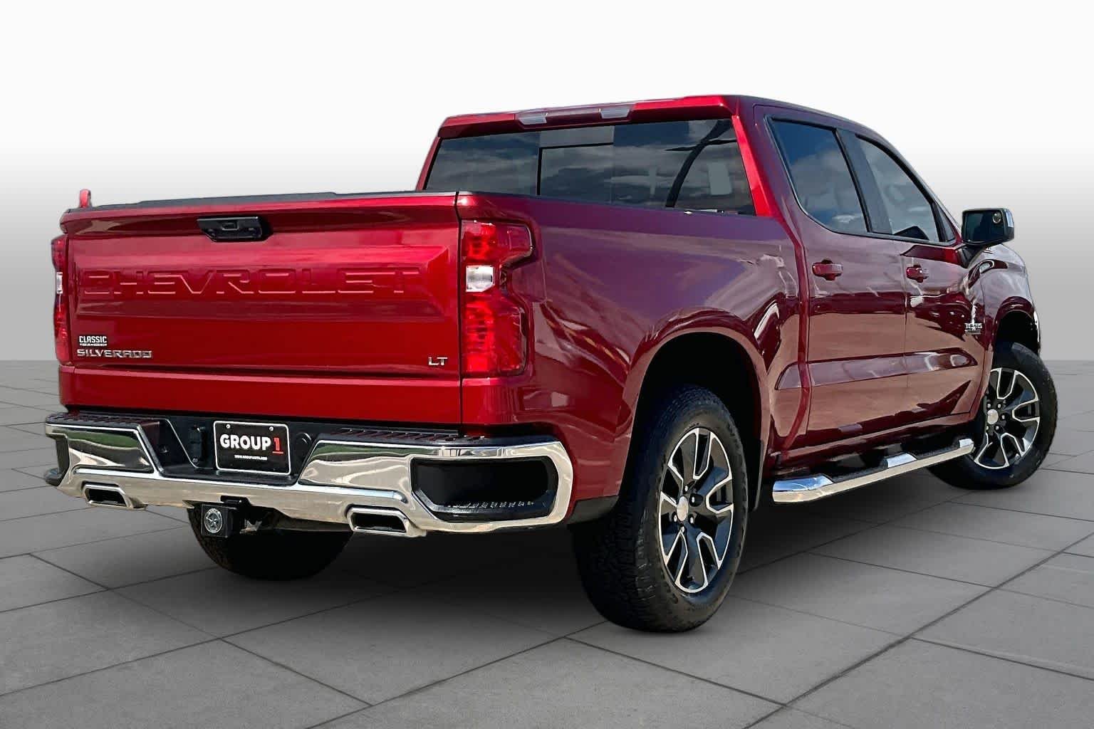 Used 2023 Radiant Red Tintcoat Chevrolet LT image 13