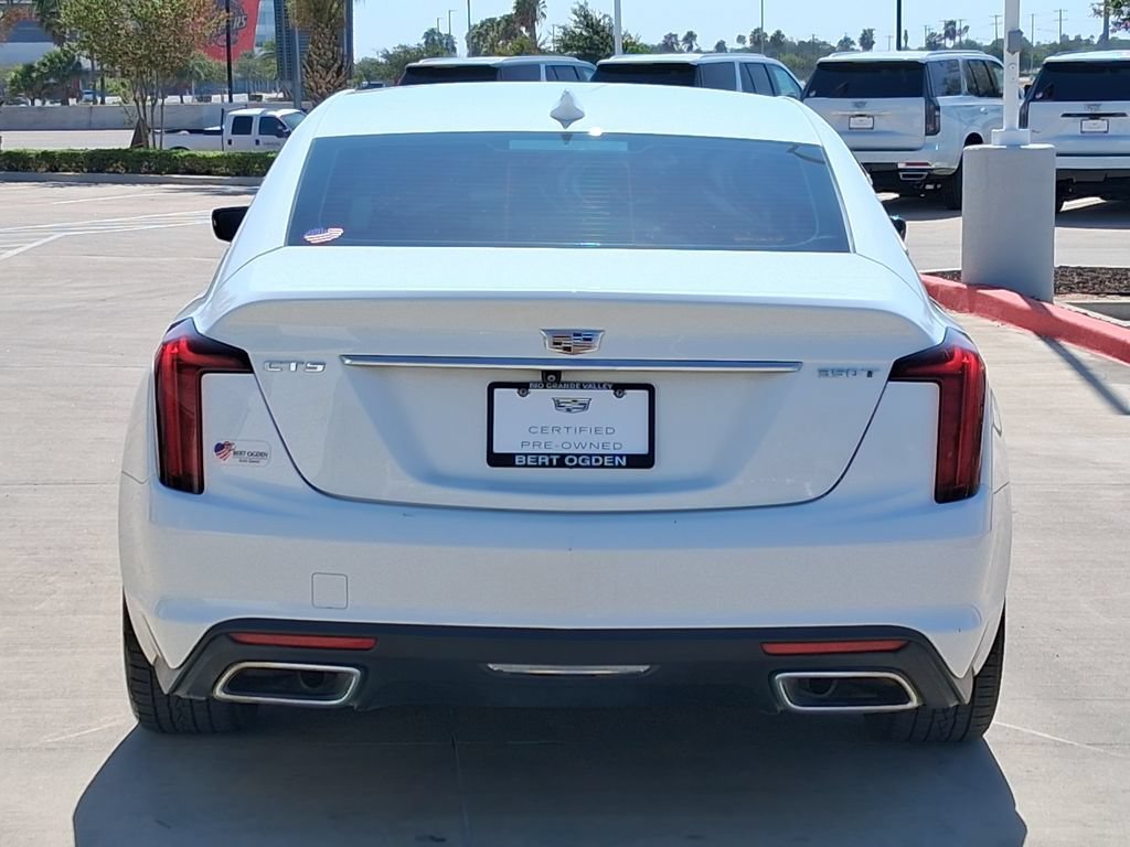 Used 2020 SUMMIT WHITE Cadillac Luxury image 5