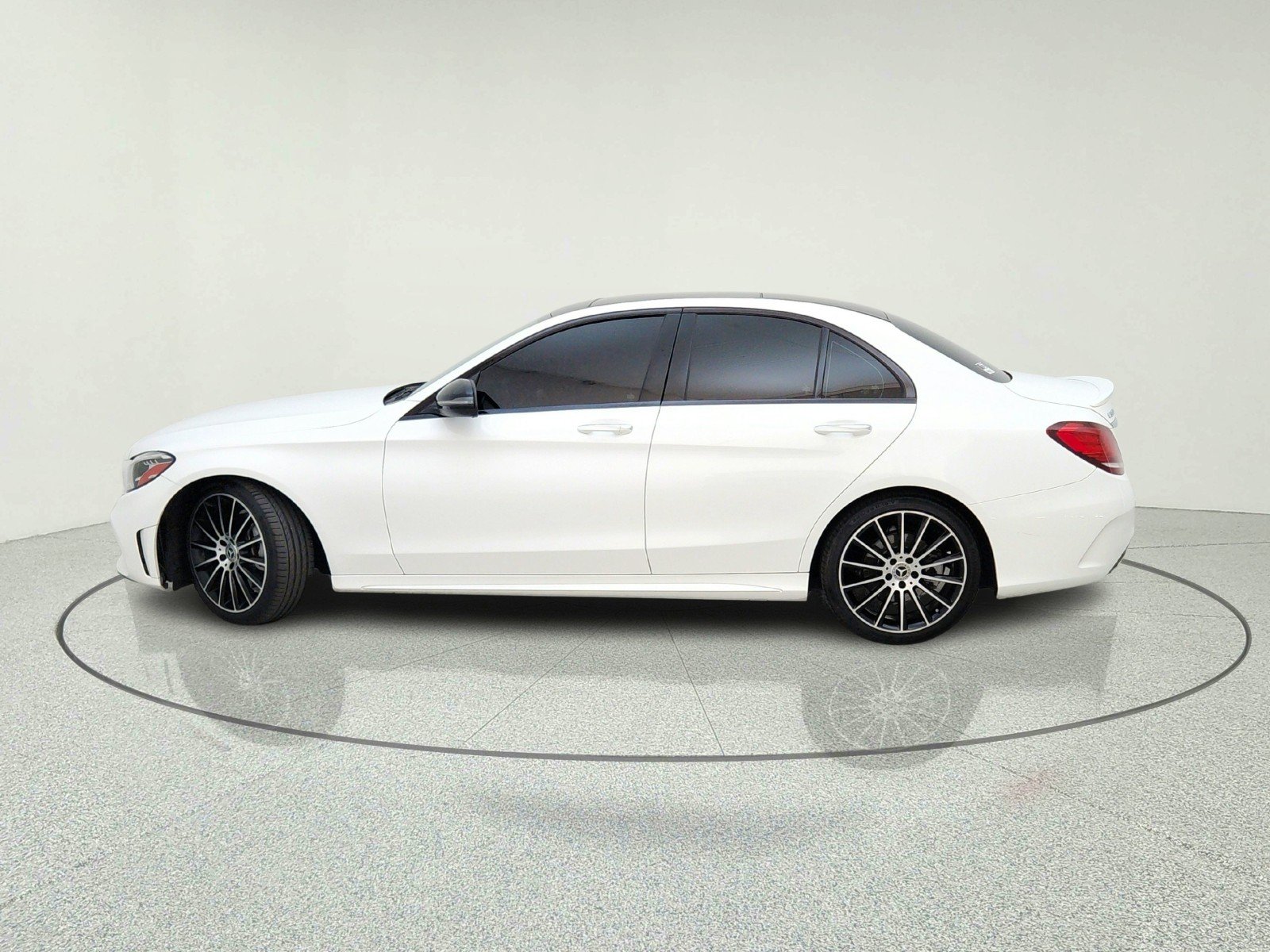 Used 2021 Polar White Mercedes-Benz C 300 image 14