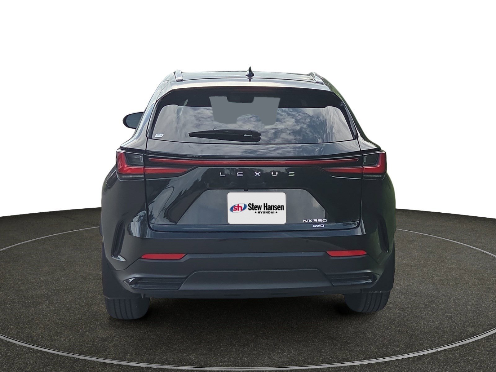 Stew Hansen Ce 2025 Caviar Lexus NX 350 Premium image 4