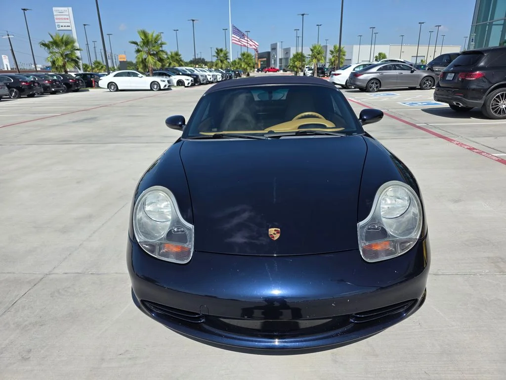 Used 2003 Blue Porsche Base image 2