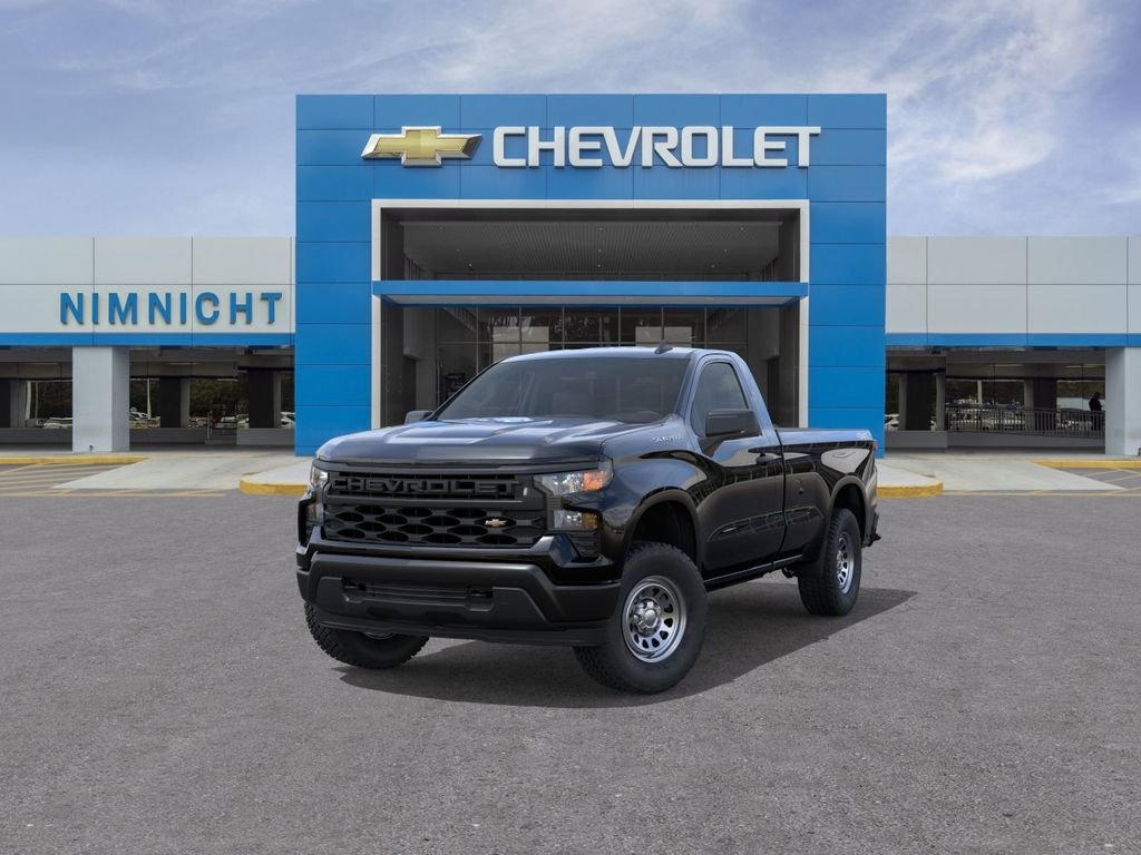 2025 Chevrolet Silverado 1500 Work Truck - Photo 8