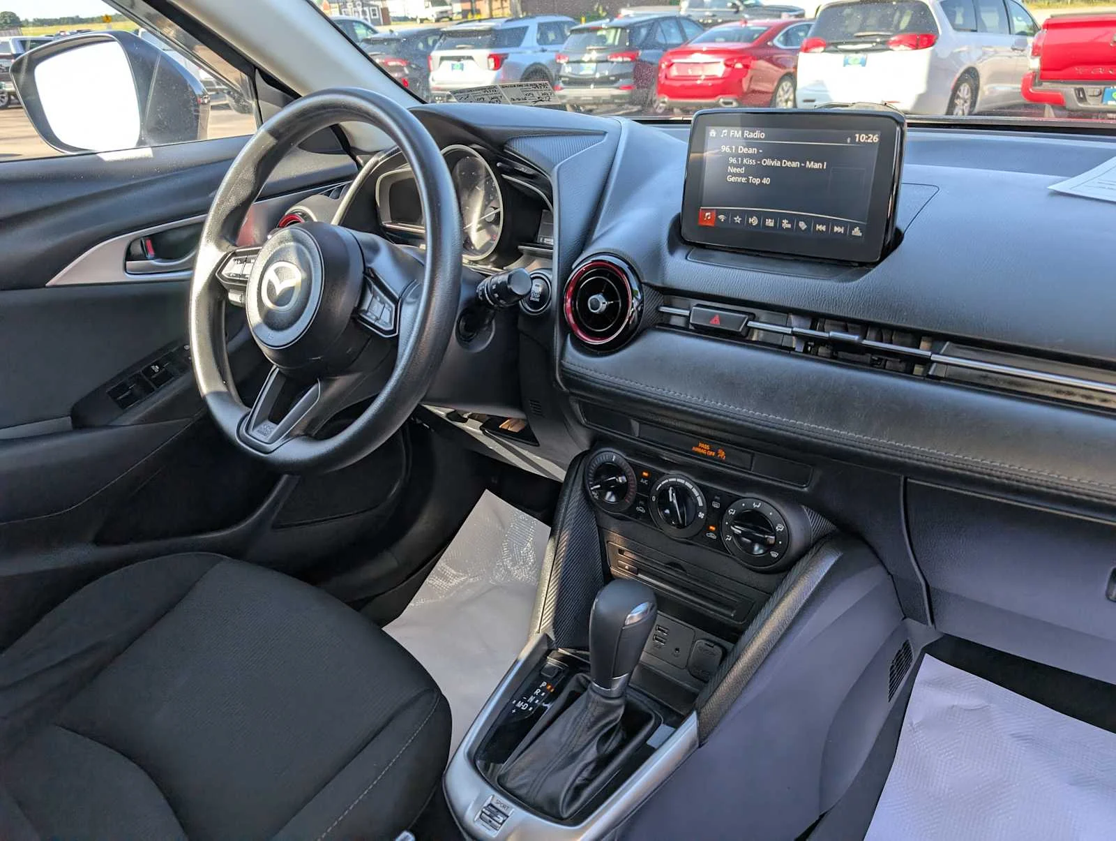 Used 2018 Deep Crystal Blue Mica Mazda Sport image 40