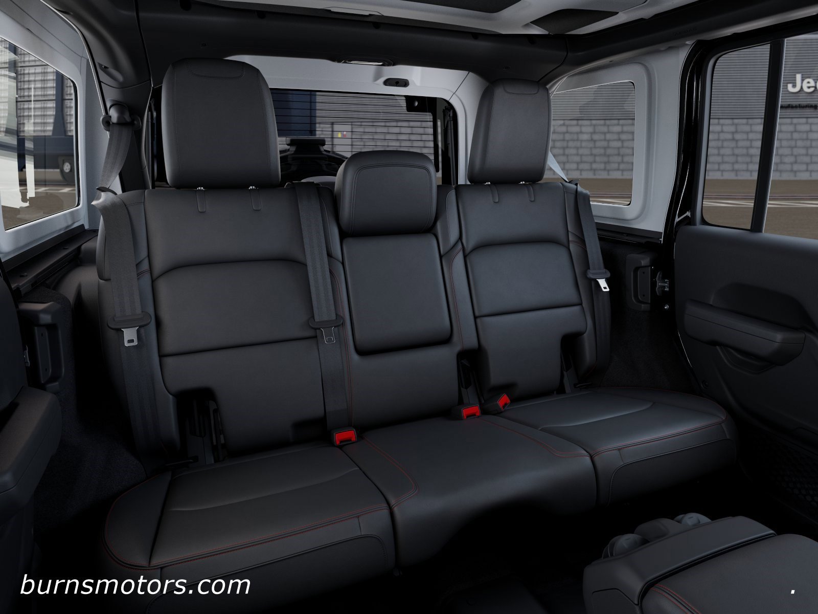 New 2026 Black Clear-Coat Exterior Paint Jeep Moab 392 4-Door image 15