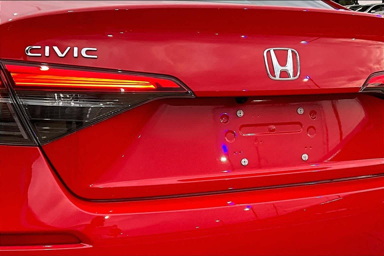 2024 Honda Civic EX - Photo 29