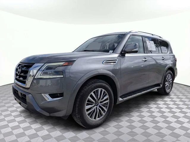 Used 2022 Gray Nissan SV image 7