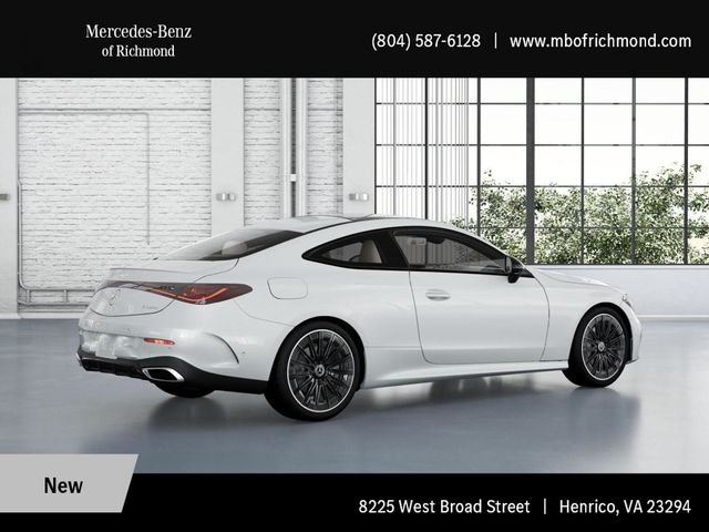 New 2026 MANUFAKTUR Moonlight White Metallic Mercedes-Benz CLE 450 image 20