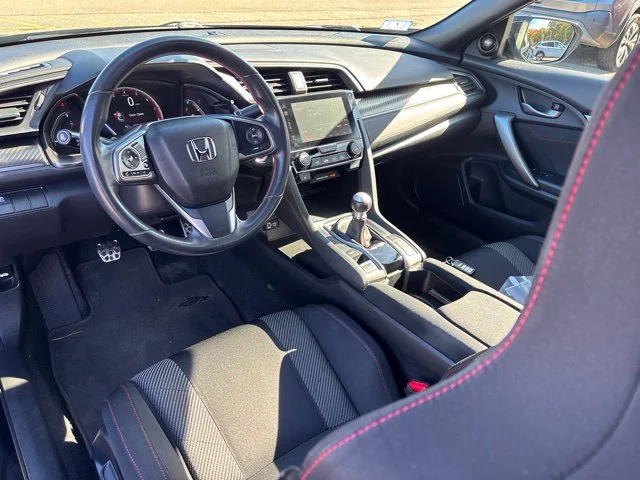 Certified Used 2018 Black Honda Si image 13