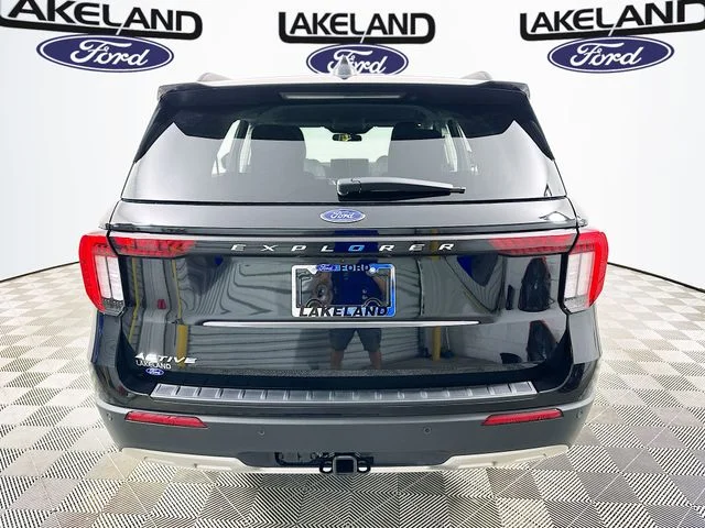New 2026 Ford Explorer Active