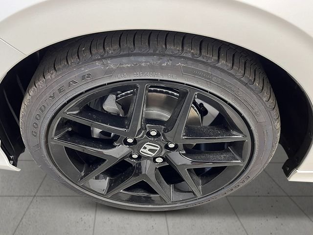 New 2026 Platinum White Pearl Honda Sport image 11