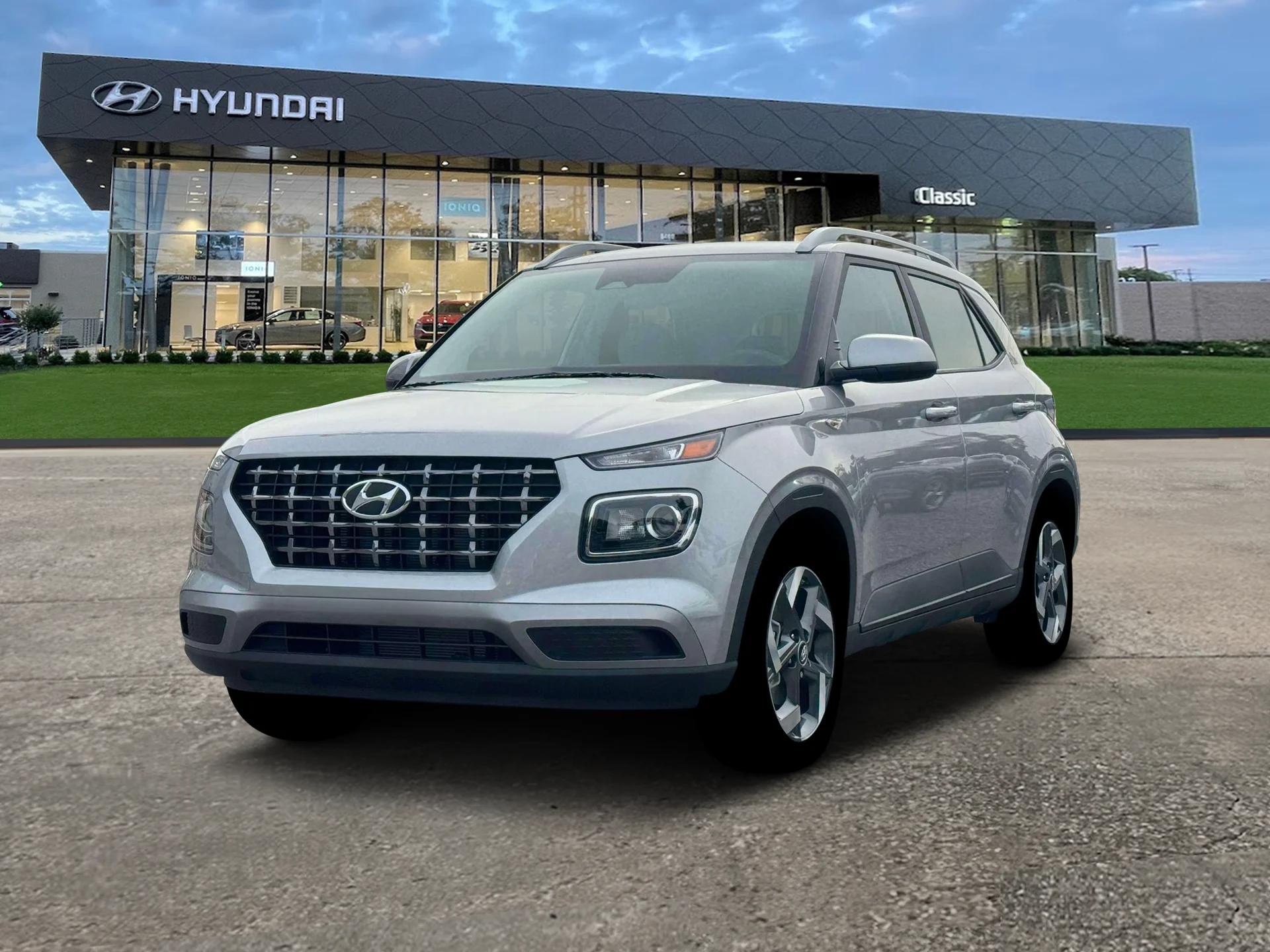 New 2026 Shimmering Silver Hyundai SEL image 1