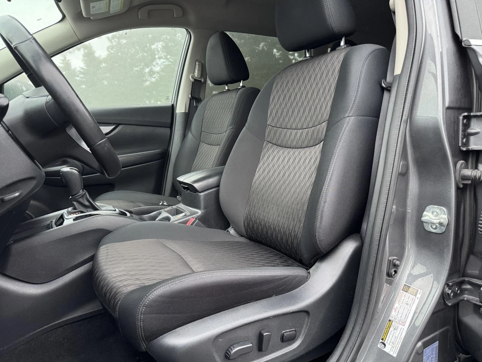 Used 2018 Gun Metallic Nissan SV image 3