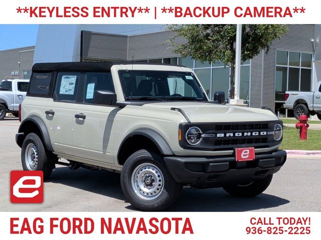 2026 Ford Bronco Base