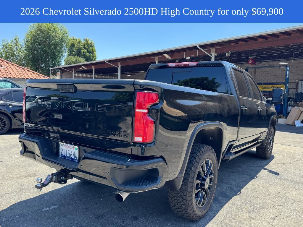 Used 2026 Black Chevrolet High Country image 6