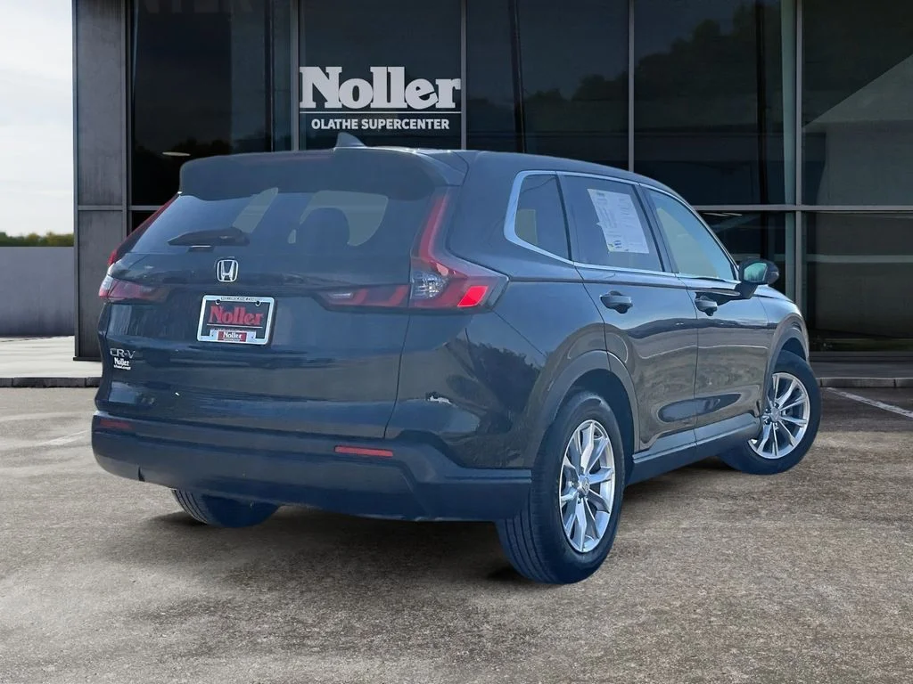 Used 2024 Honda CR-V EX-L with VIN 2HKRS3H7XRH308121 for sale in Kansas City