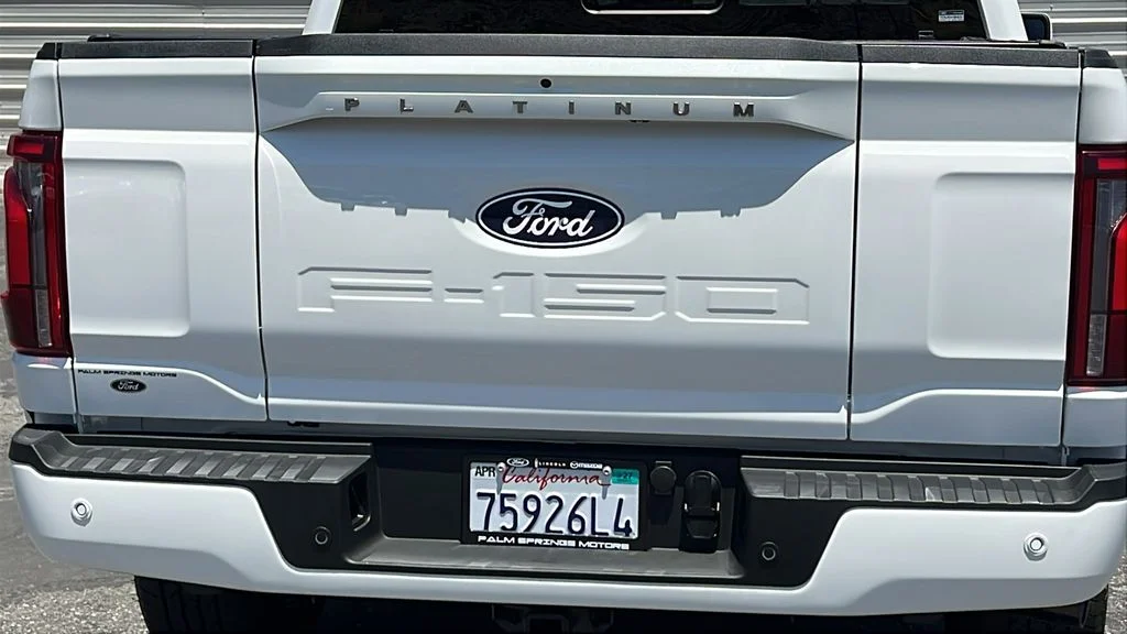 Certified Used 2026 Star White Ford Platinum image 6
