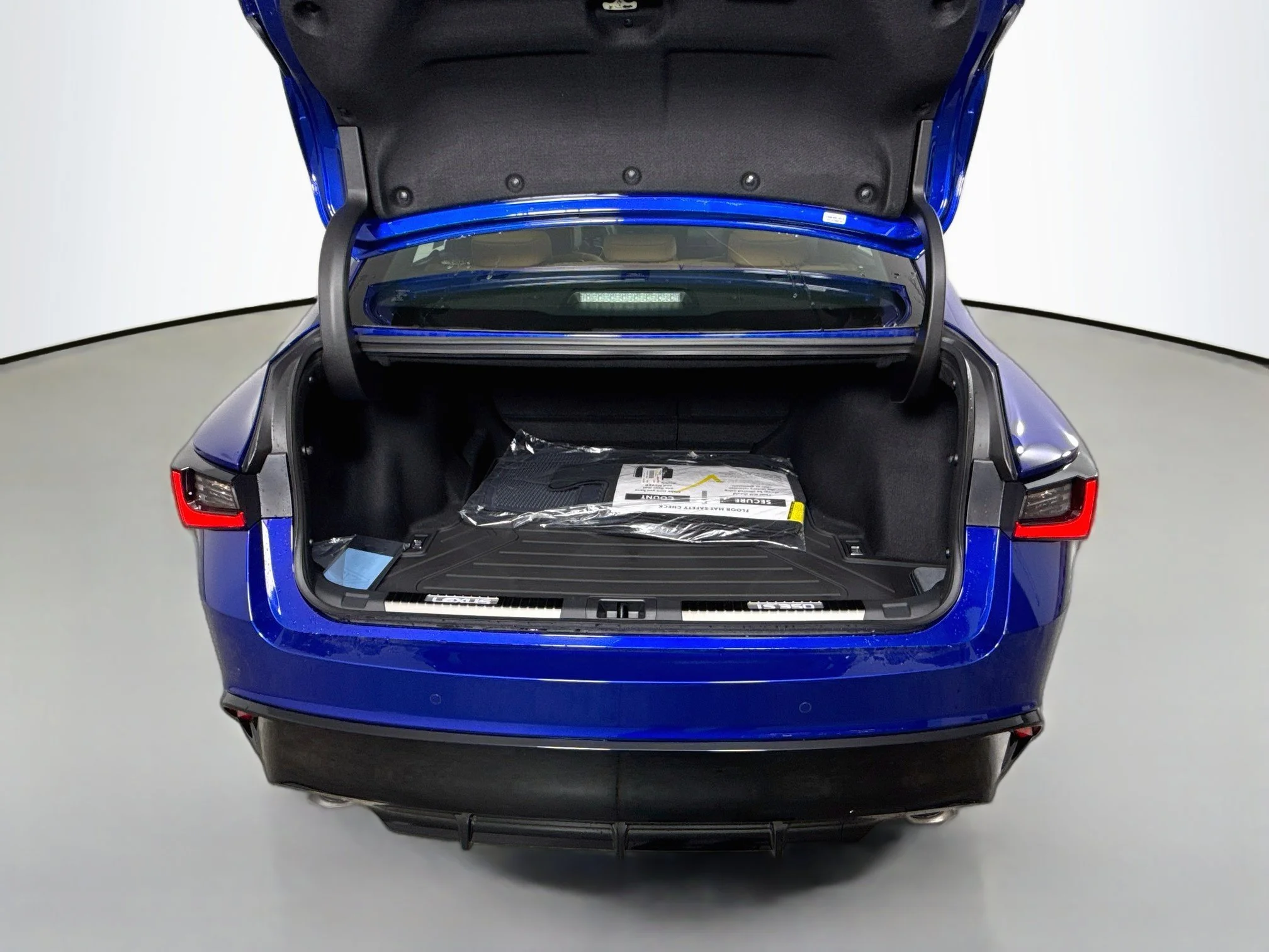 New 2026 Ultrasonic Blue Mica 2.0 Lexus  350 F SPORT DESIGN AWD image 24