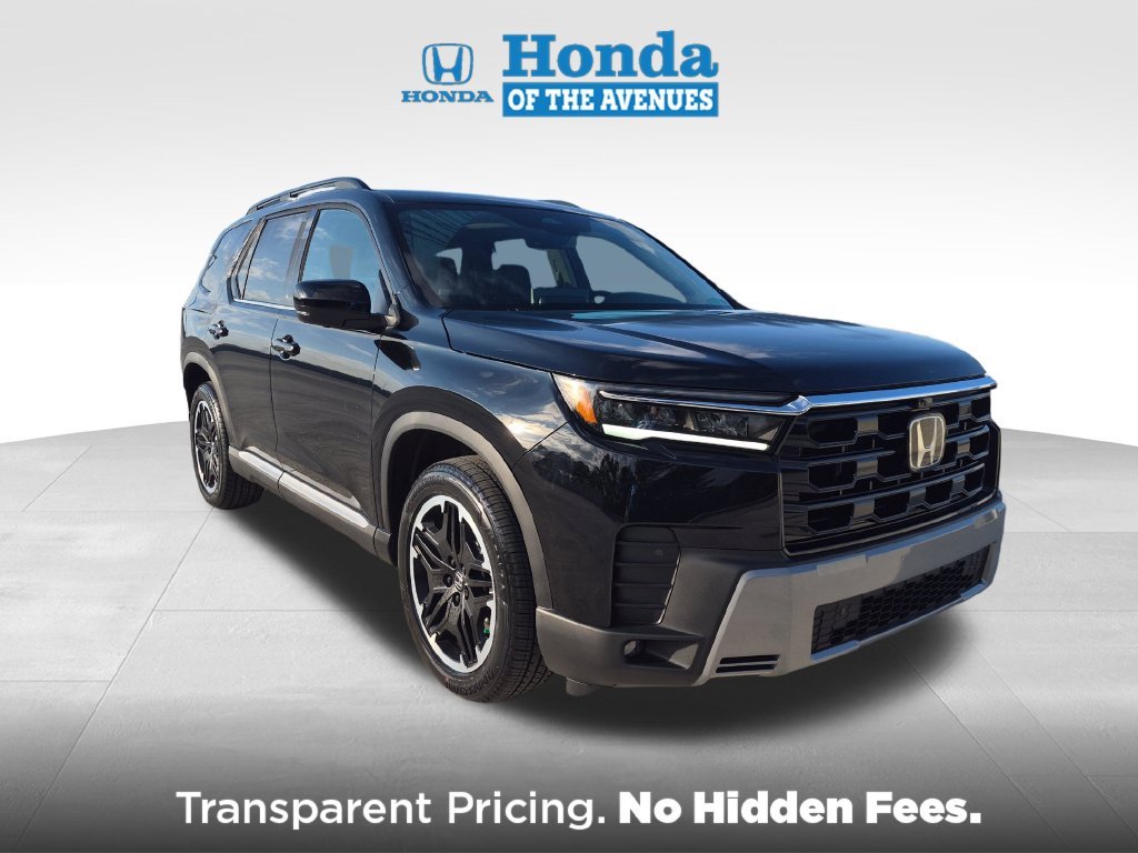New 2026 Crystal Black Pearl Honda Touring image 1