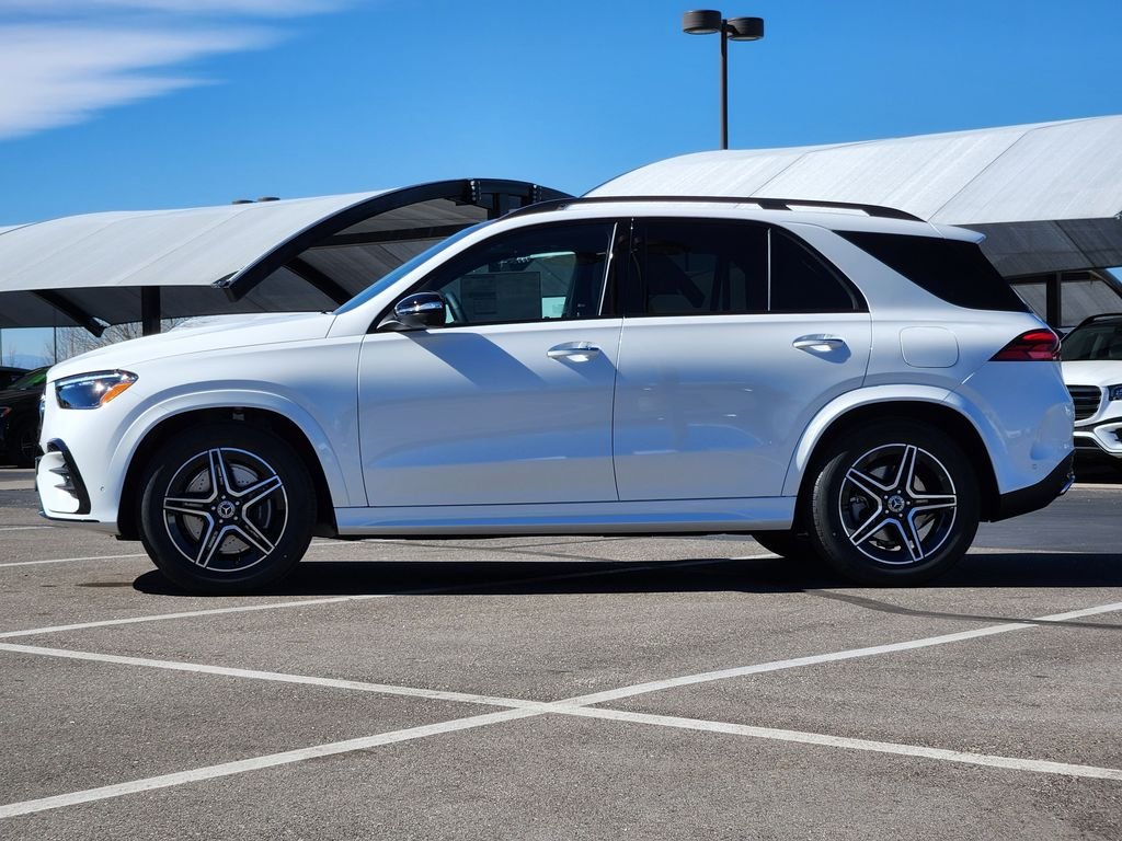 New 2026 Polar White Mercedes-Benz GLE450E 4MATIC® image 5