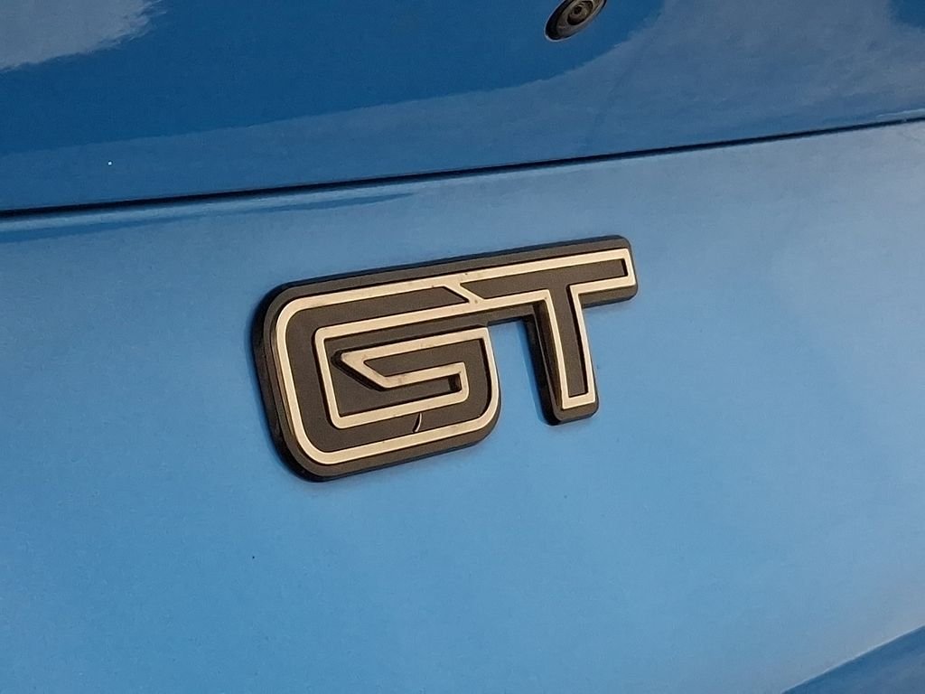Used 2023 Grabber Blue Metallic Ford GT image 32
