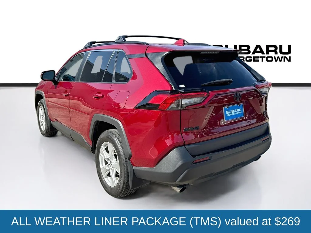 Used 2021 Red Toyota XLE image 6