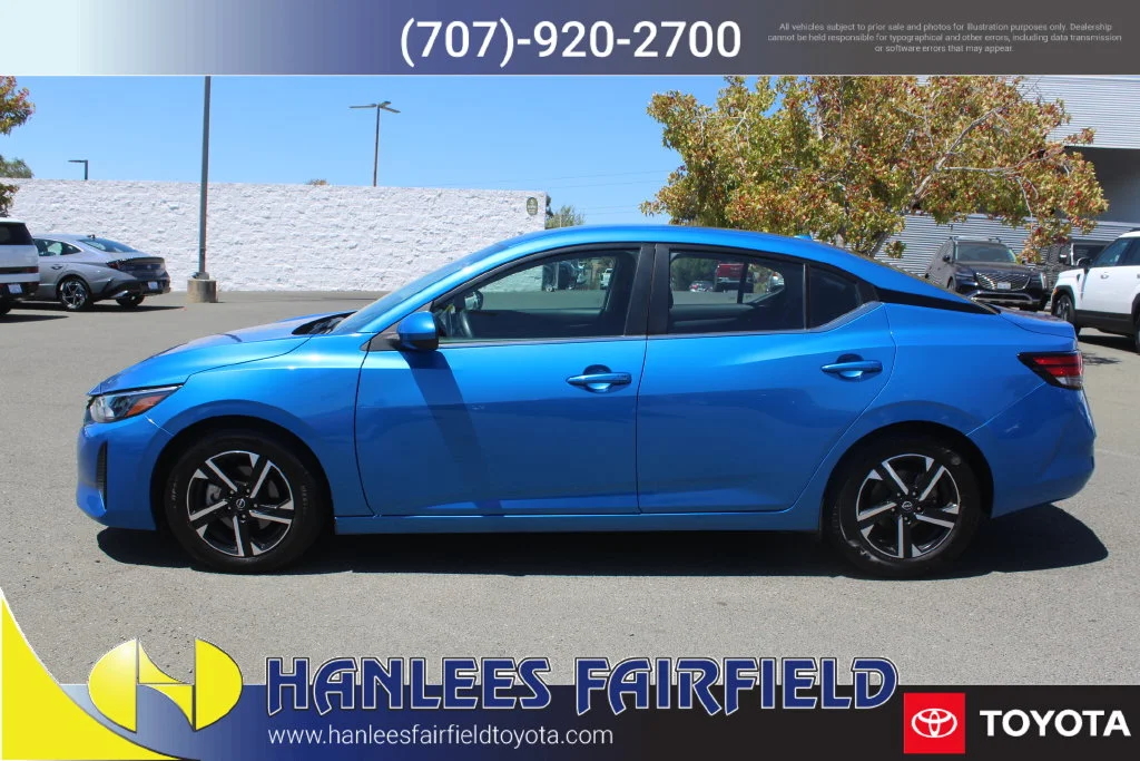 Used 2024 Nissan Sentra SV with VIN 3N1AB8CV6RY377345 for sale in Napa, CA