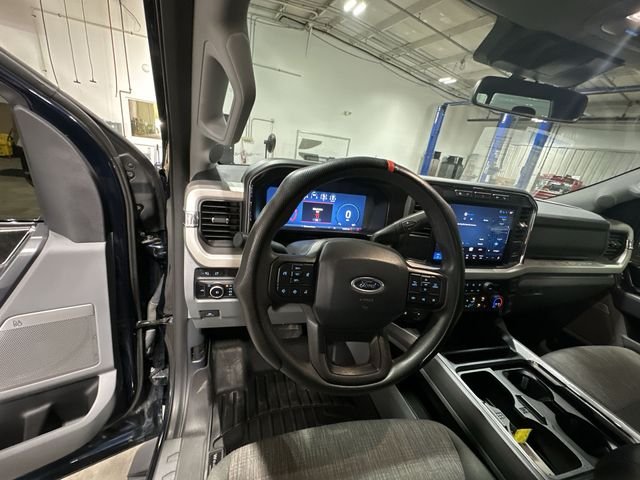 Certified Used 2024 Blue Ford XLT image 15