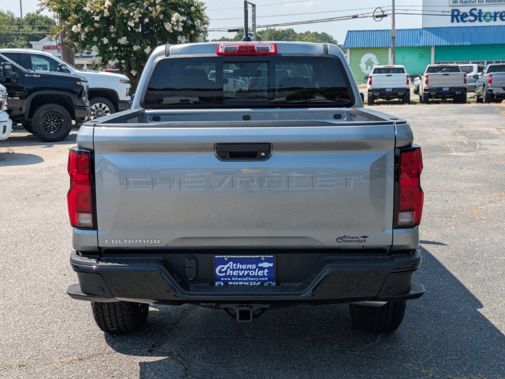 New 2026 Sterling Gray Metallic Chevrolet Z71 image 5