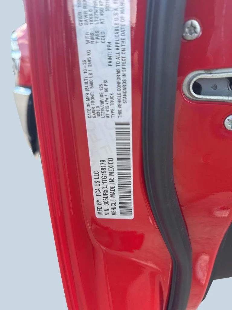 Used 2026 Red Ram Big Horn image 30