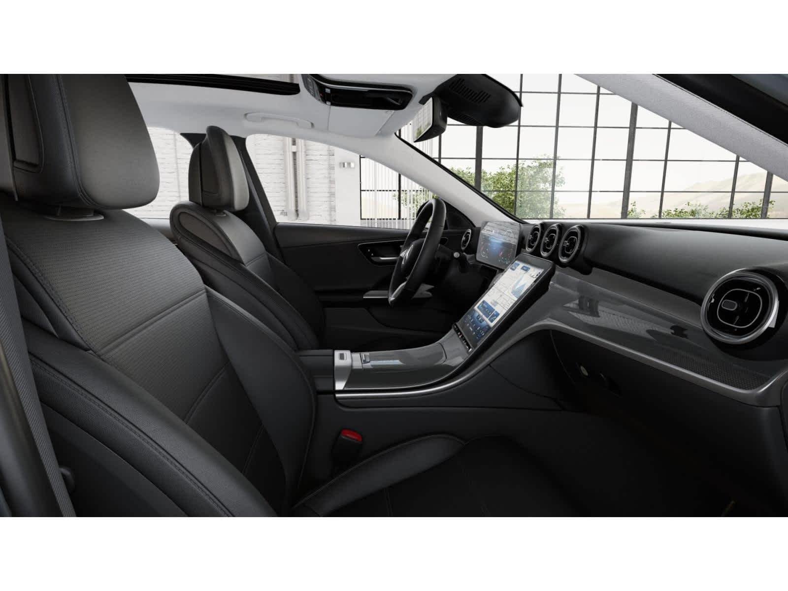 New 2026 Cirrus Silver Metallic Mercedes-Benz C 300 image 3