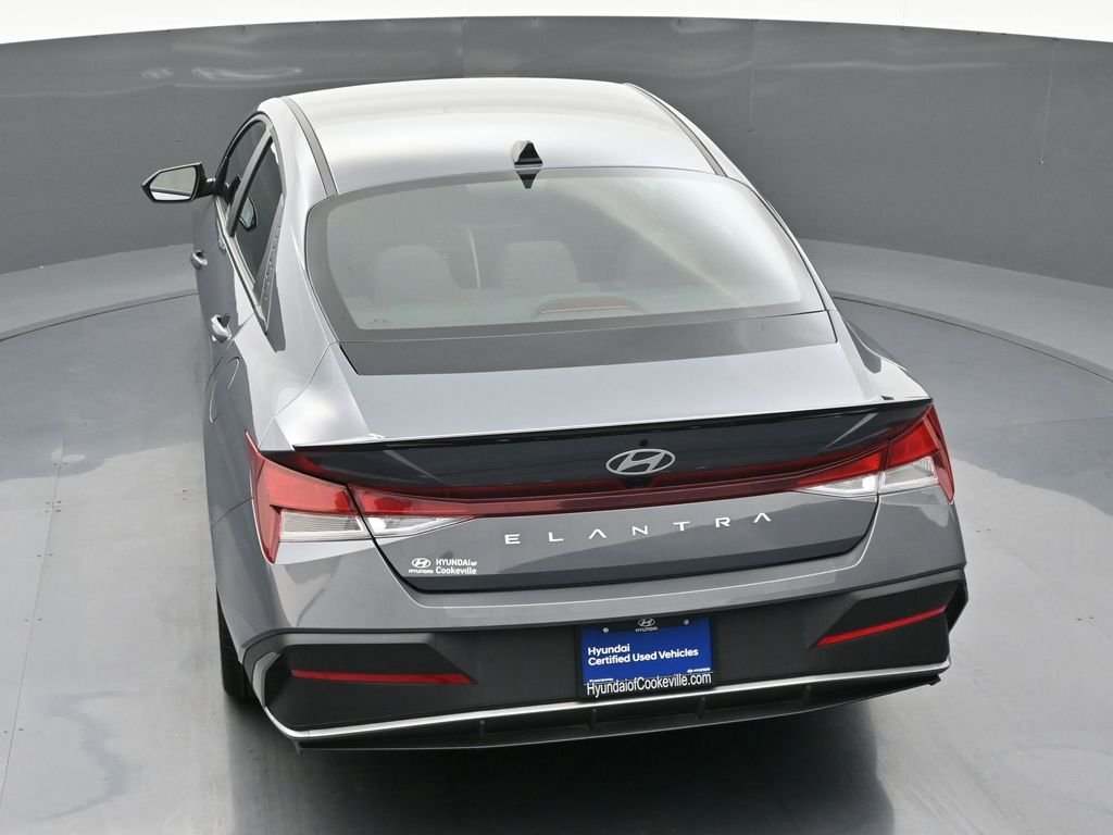 Certified Used 2025 Gray Hyundai SEL Sport image 36
